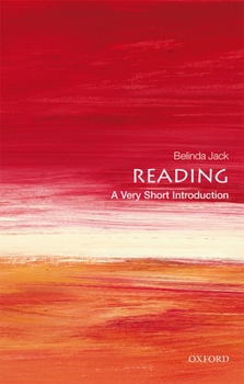 Reading: A Very Short Introduction - Book  of the Oxford's Very Short Introductions series