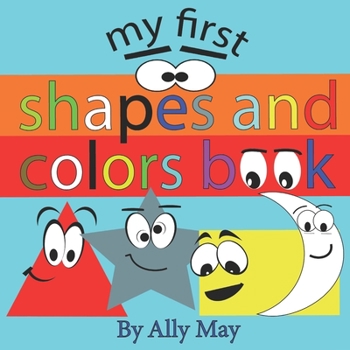 Paperback My first shapes and colors book