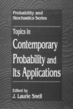 Hardcover Topics in Contemporary Probability and Its Applications Book