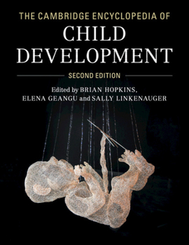 Paperback The Cambridge Encyclopedia of Child Development Book