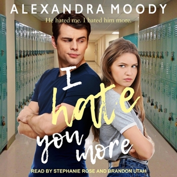 Audio CD I Hate You More Book