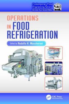 Paperback Operations in Food Refrigeration Book