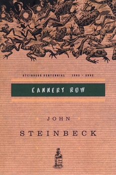 Cannery Row - Book #1 of the Cannery Row