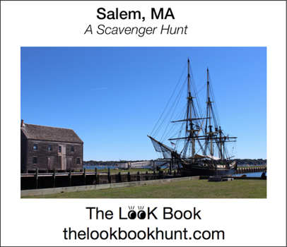 Paperback The Look Book, Salem, Ma Book