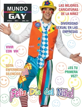 Paperback Revista Mundo Gay Abril 2021 [Spanish] Book