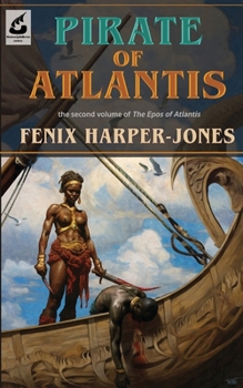 Paperback Pirate of Atlantis Book