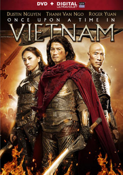 DVD Once Upon a Time in Vietnam Book