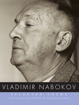 Hardcover Selected Poems of Vladimir Nabokov Book
