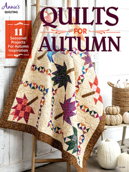 Paperback Quilts for Autumn Book