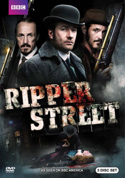 DVD Ripper Street: Season 1 Book