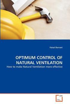 Paperback Optimum Control of Natural Ventilation Book