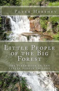 Paperback Little People of the Big Forest Book