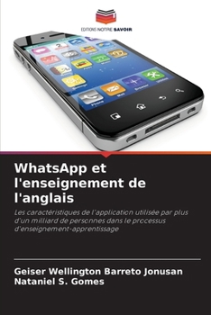 Paperback WhatsApp et l'enseignement de l'anglais [French] Book