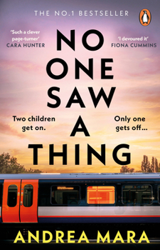 Paperback No One Saw a Thing Book