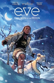Paperback Eve: Children of the Moon Book