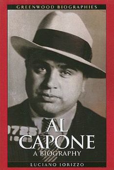 Paperback Al Capone: A Biography Book