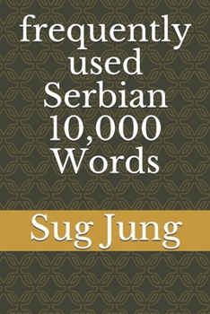 frequently used Serbian 10,000 Words