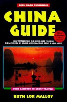 Paperback China Guide Book