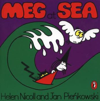 Paperback Meg at Sea Book