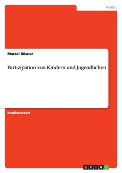 Paperback Partizipation von Kindern und Jugendlichen [German] Book