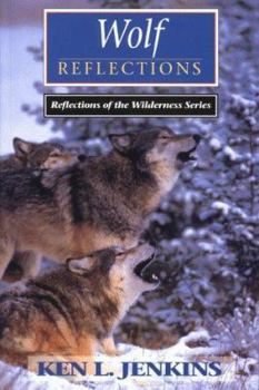 Paperback Wolf Reflections Book