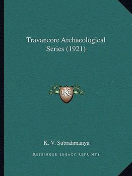 Travancore Archaeological Series