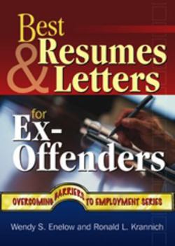 Paperback Best Resumes and Letters for Ex-Offenders Book