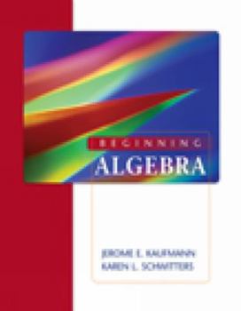 Paperback Beginning Algebra Book