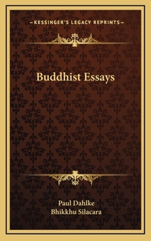 Hardcover Buddhist Essays Book