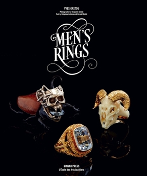 Hardcover Men's Rings Book