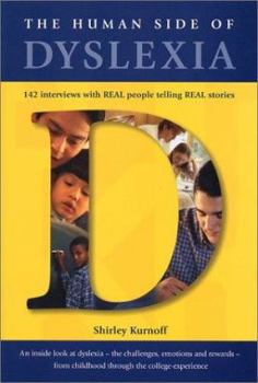 Paperback The Human Side of Dyslexia Book