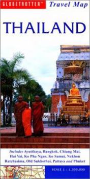 Paperback Thailand Travel Map Book