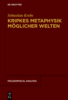 Hardcover Kripkes Metaphysik möglicher Welten [German] Book