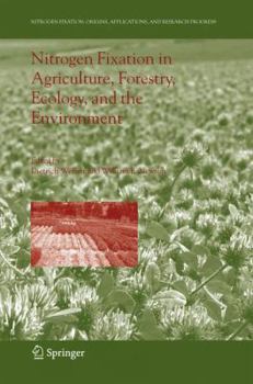 Hardcover Nitrogen Fixation in Agriculture, Forestry, Ecology, and the Environment Book