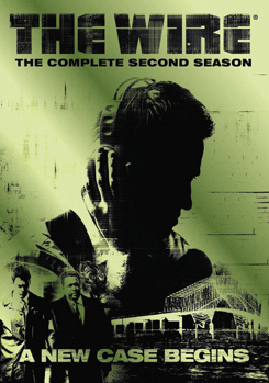DVD The Wire: The Complete Second Season Book