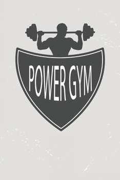 Weightlifting Gym: Workout Journal (6x9 Inches) with 120 Pages