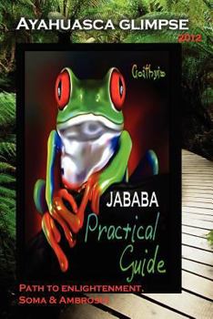 Paperback Ayahuasca Glimpse 2012 Book