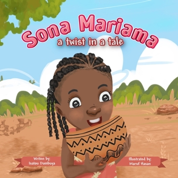 Paperback Sona Mariama: A twist in a tale Book