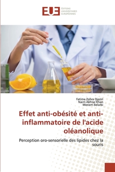 Paperback Effet anti-obésité et anti-inflammatoire de l'acide oléanolique [French] Book