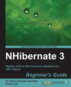 Paperback Nhibernate 3 Beginner's Guide Book