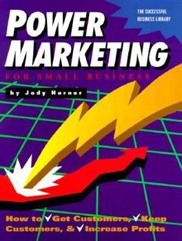 Paperback Power Marketing for Small Business Book