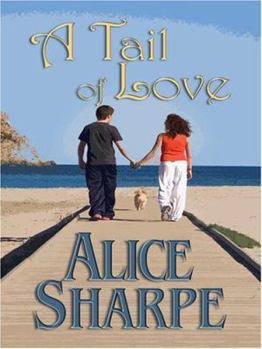 Hardcover A Tail of Love [Large Print] Book