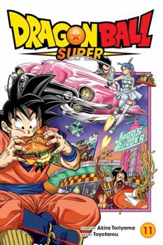 11 [Doragon Bru Sp 11] - Book #11 of the Dragon Ball Super