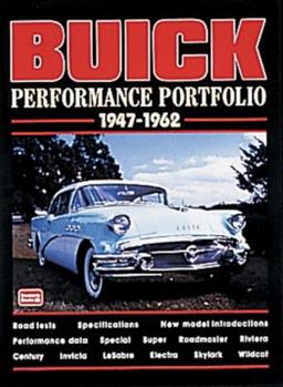 Paperback Buick: Performance Portfolio 1947-1962 Book