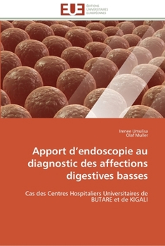 Paperback Apport d endoscopie au diagnostic des affections digestives basses [French] Book