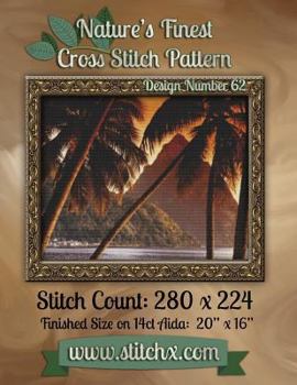 Paperback Nature's Finest Cross Stitch Pattern: Design Number 62 Book