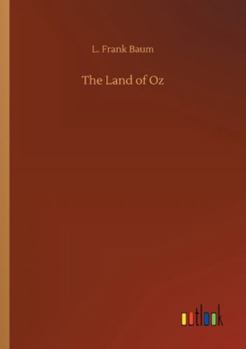 Paperback The Land of Oz Book