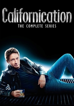 DVD Californication: The Complete Series Book