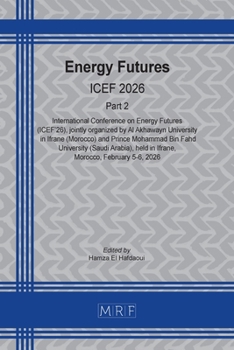 Paperback Energy Futures - ICEF 2026: Part 2 Book