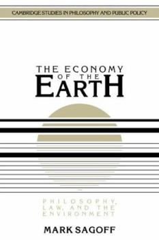 Paperback The Economy of the Earth: Philosophy, Law, and the Environment Book